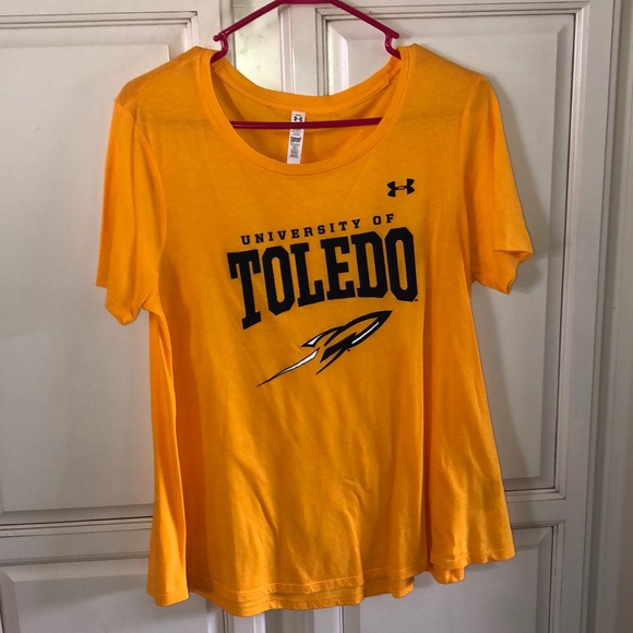 Under Armour Tops - Women’s under Armour university of Toledo T-shirt
